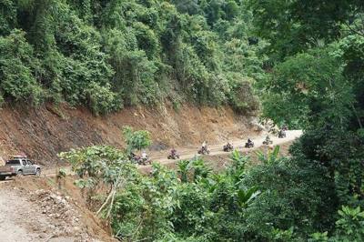 Follow THE PEACK ATV adventure