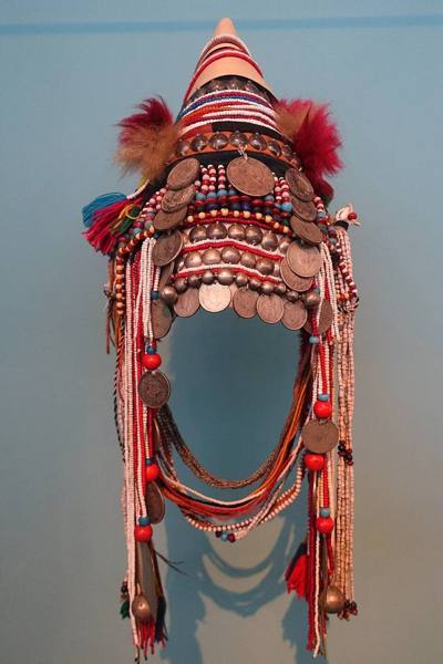 Exhibit in the Ethnological Museum, Berlin, Germany. Photography was permitted in the museum without restriction.
