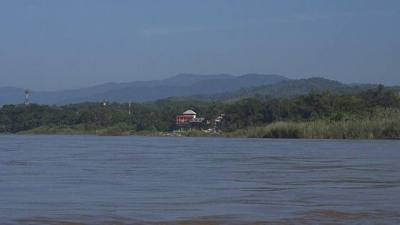 This is the destination of the two day boat trip from Luang Prabang to the Thai border. Until very recently the only way to cross from Laos to Thailand was…
