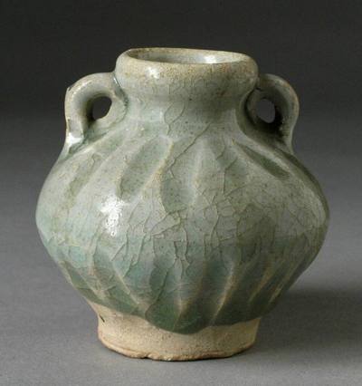 Thailand, Sawankhalok, late 14th century Furnishings; Serviceware Stoneware with celadon glaze Gift of Ambassador and Mrs. Edward E. Masters (M.84.213.116)…