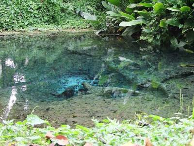 น้ำพุเจ็ดสี Jedsee Fountain Forest Park
