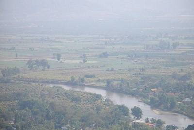 Kok River in Thailand