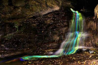 500px provided description: Luminescence No.1.PhotoDiary" . . Creative Landscape at Waterfall in Doi Suthep National Park,ChiangMai,Thailand . CC.2016…