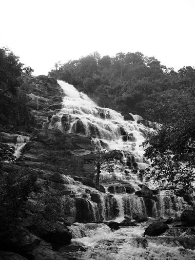 น้ำตกแม่ยะ : Mae Ya Waterfall@ JomThong