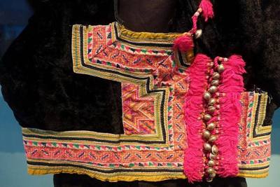Exhibit in the Ethnological Museum, Berlin, Germany. Photography was permitted in the museum without restriction.