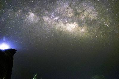 Milky Way at Pu Chi Fah
