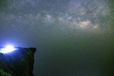 Milky Way at Pu Chi Fah