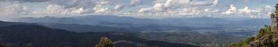 Panoramic view of Mon Cham, Mae Rim District, Chiang Mai province.