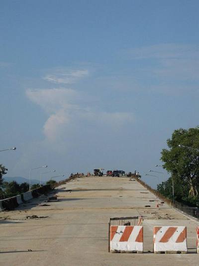 New bridge, Chiang Rai