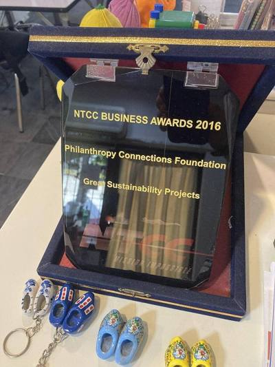 In 2016, PCF won the NTCC award for 'best sustainability project'.