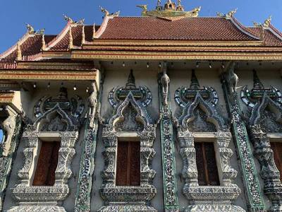 Ubosot of Wat Phra Dhatu Doi Khao Kwai