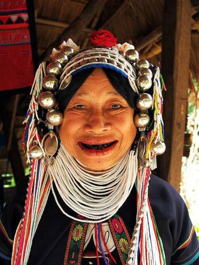 Also known as "Black Teeth Tribe".