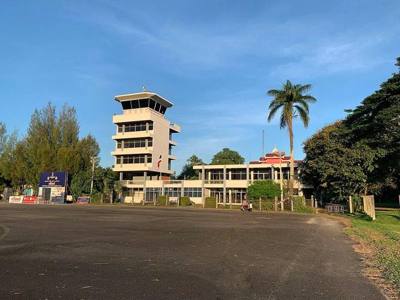 Old Chiang Rai Airport, now serves as a public park