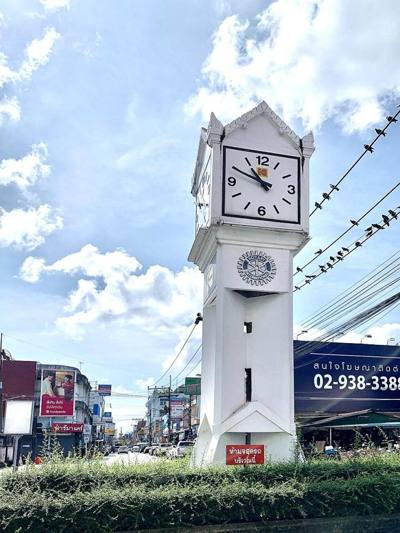 Old clock tower of Chiang Rai