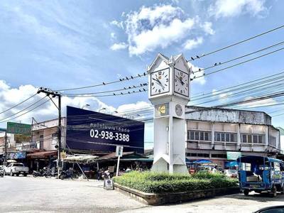 Old clock tower of Chiang Rai
