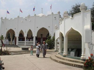 Pai Mosque, located at Amphoe Pai , Mae Hong Son Province , Thailand .