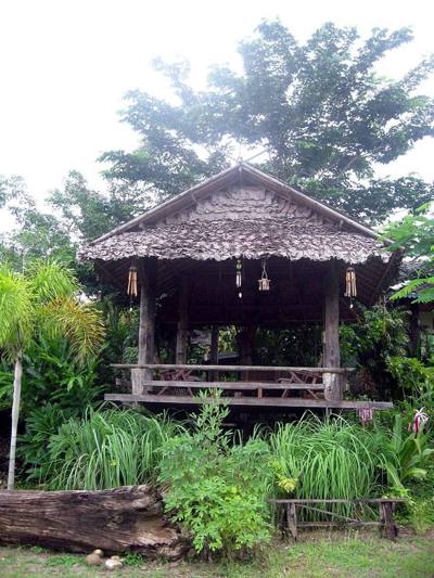 บ้านไม้คนเมืองปาย....ระเบียงชมวิว