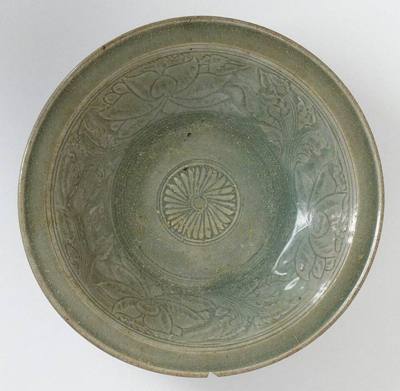Thailand, Sawankhalok, 15th century Furnishings; Serviceware Stoneware with celadon glaze Gift of Ambassador and Mrs. Edward E. Masters (M.84.213.104) South…