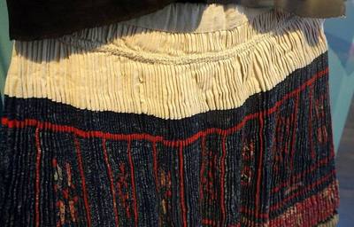 Exhibit in the Ethnological Museum, Berlin, Germany. Photography was permitted in the museum without restriction.