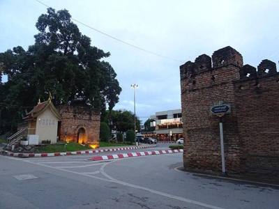 Pratu Chiang Mai or Chiang Mai Gate is the southeastern gate of Chiang Mai.