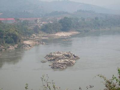 Rim Khong, Chiang Khong District, Chiang Rai, Thailand