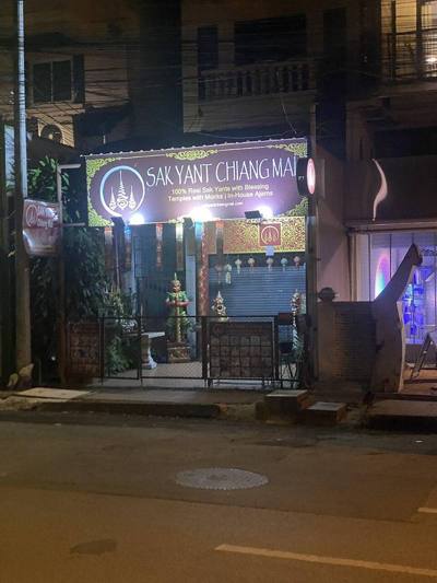 Sak Yant Chiang Mai
