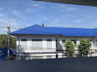 Backside of Building 1 of Samakkhi Witthayakhom School