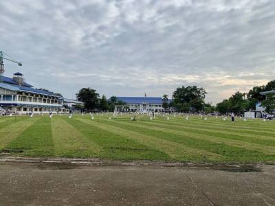 Samakkhi Witthayakhom School field northward