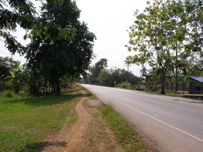 Shiangrai - Chiang Saen road.Doi Cham Pi
