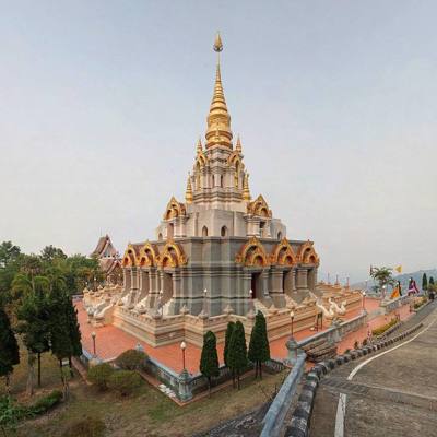 Sinakarintra Stit Mahasantikhiri Pagoda, Mae Salong, Mae Salong Province, Thailand