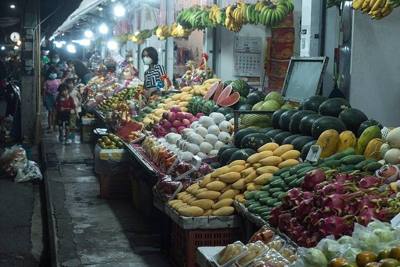 Sirikorn Fruit and Vegetable Market, Chiang Rai