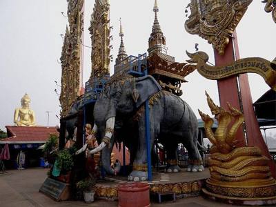Triangle d'Or, Sop Ruak, Thaïlande