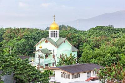St. Vladimir Russian Orthodox Church in Chiang Mai