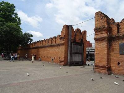 The Tha Phae Gate in Chiang Mai.
