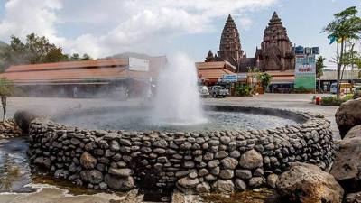 Thaweesin, Chiang Rai Province, Thailand: Hotspring.