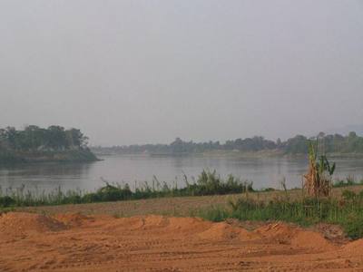 View Rim Khong Chiang Saen - Mae Ngoen road.