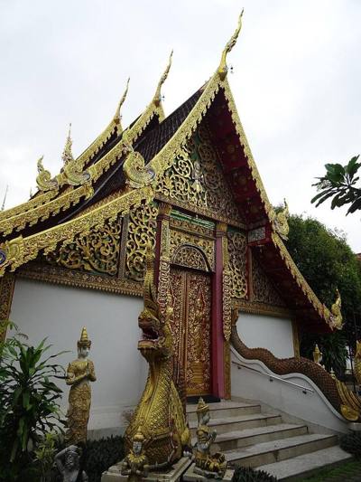 Wat Fon Soi in Chiang Mai.