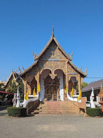 Wat Hua Fai (Buddhist temple in Chiang Mai province, Thailand)