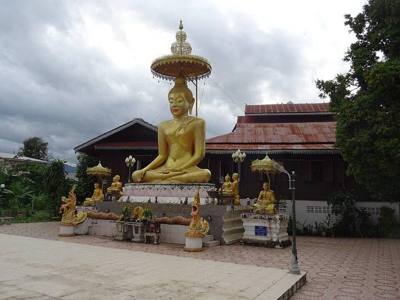 Wat Luang in Pai (Thailand).