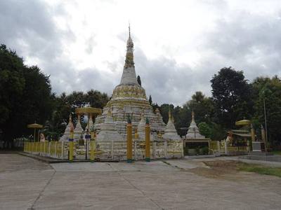 Wat Luang in Pai (Thailand).