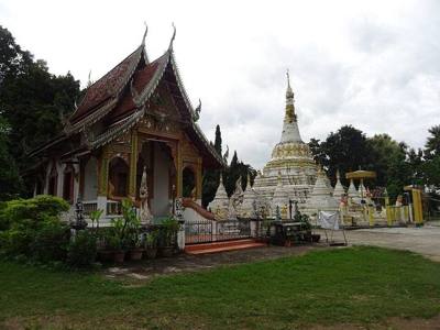 Wat Luang in Pai (Thailand).