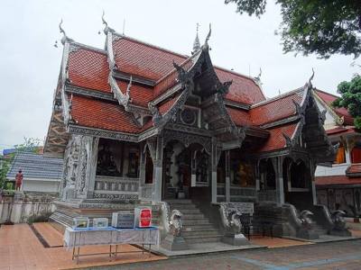 Wat Muen San in Chiang Mai.