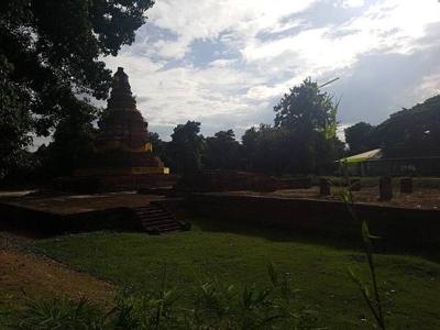 Wat Nan Chang (วัดหนานช้าง; "Nan Chang's Temple"), part of the ancient city Wiang Kum Kam , in Saraphi District , Chiang Mai Province , Thailand .
