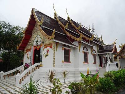 Wat Phra Chao Meng Rai in Chiang Mai.
