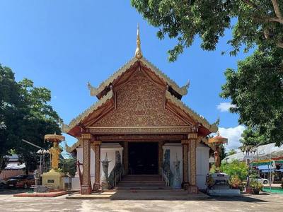 Wat Phra Kaew, Chiang Khong, Chiang Rai