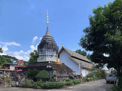Wat Phra Kaew, Chiang Khong, Chiang Rai