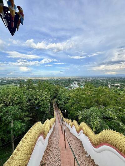 View from Wat Phra That Doi Kham