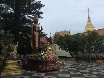Wat Phra That Doi Suthep in Chiang Mai.