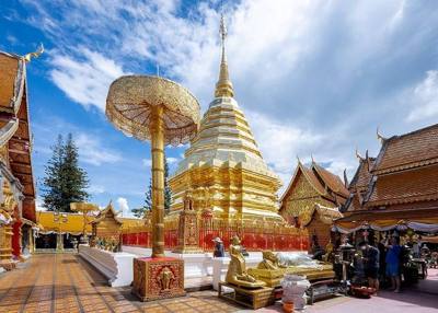 Wat Phra That Doi Suthep is a Theravada Buddhist temple in Mueang Chiang Mai District, Chiang Mai Province, Thailand.