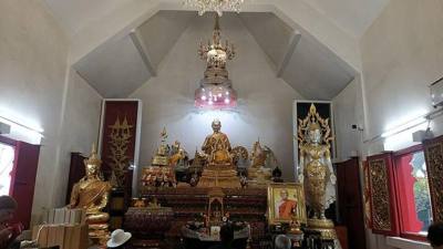 Wat Phra That Doi Tung, Mae Sai District, Chiang Rai Province, Thailand.